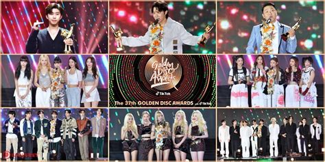 Golden Disc Awards: Eine Nacht voller Emotionen und unerwarteter Wendungen, die K-Pop Geschichte schrieben!