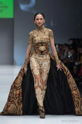 Die transformative Kraft der Jakarta Fashion Week: Wie Virda Rianti einen Wandel im indonesischen Modedesign einleitete.